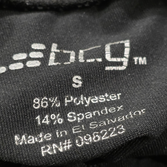 BCG Black Athletic Yoga Everyday Leggings Size Small (S) B17 - Picture 4 of 4